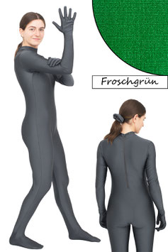Damen Ganzanzug RRV Hand+Fuß froschgrün