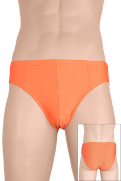 Herren Slip Orange