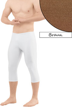 Herren Capri braun