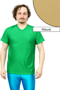 Herren T-Shirt Comfort Fit kurze Raglan Ärmel haut