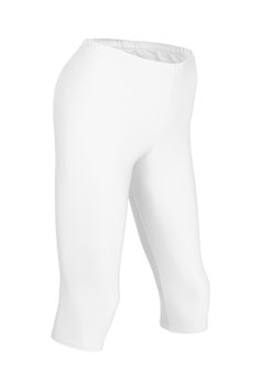 Damen Capri weiß