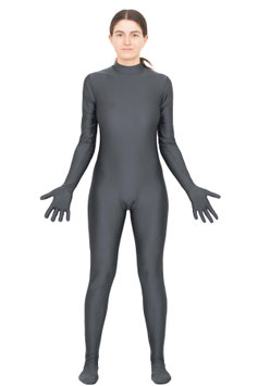 Damen Ganzanzug RRV Hand+Fuß anthrazit