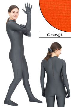 Damen Ganzanzug RRV Hand+Fuß orange