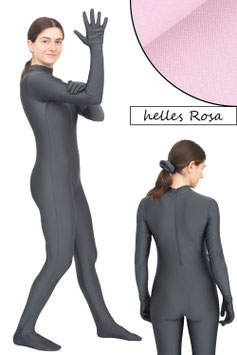 Damen Ganzanzug RRV Hand+Fuß helles rosa