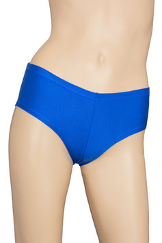 Damen Panty royalblau