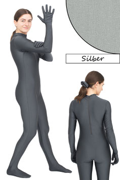 Damen Ganzanzug RRV Hand+Fuß silber