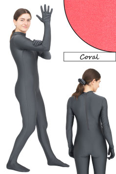 Damen Ganzanzug RRV Hand+Fuß coral