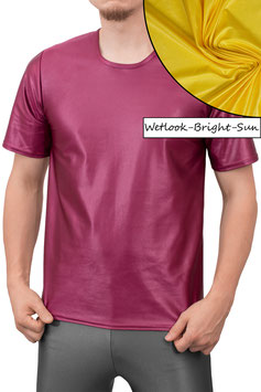 Herren Wetlook T-Shirt Comfort Fit bright-sun