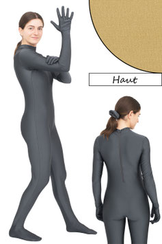 Damen Ganzanzug RRV Hand+Fuß haut