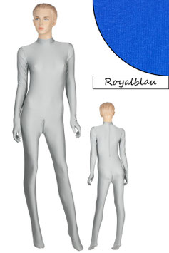Damen Ganzanzug RRV+SRV Hand+Fuß royalblau