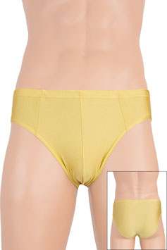 Herren Slip Gold