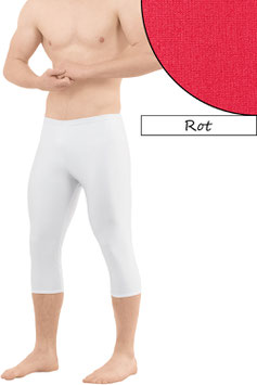 Herren Capri rot