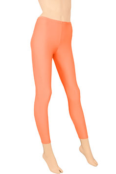 Damen Leggings orange