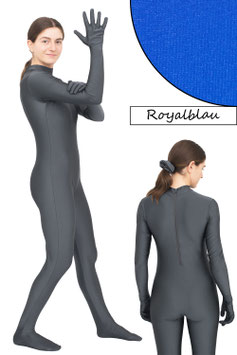 Damen Ganzanzug RRV Hand+Fuß helles royalblau