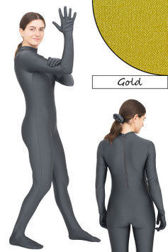 Damen Ganzanzug RRV Hand+Fuß gold