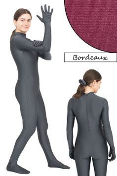 Damen Ganzanzug RRV Hand+Fuß bordeaux