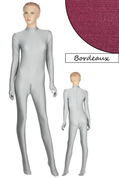 Damen Ganzanzug RRV+SRV Hand+Fuß bordeaux