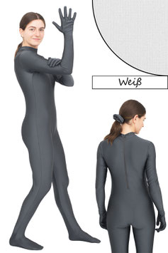 Damen Ganzanzug RRV Hand+Fuß helles weiß