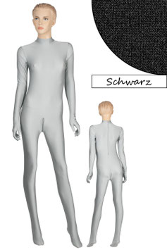 Damen Ganzanzug RRV+SRV Hand+Fuß schwarz