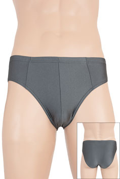 Herren Slip Anthrazit