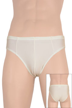 Herren Slip Creme