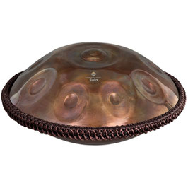 Majesty Handpan - F# Equinox 9 - Stainless Steel
