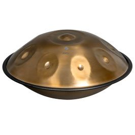 Sela Harmony Handpan - E Kurd 9 – Stainless Steel
