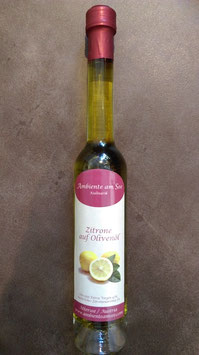 Zitrone auf Olivenöl 100ml