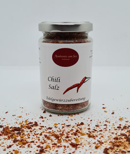 Chili Salz mit Kerne / Salzmischung