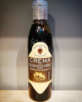 Crema con Aceto Balsamico di Modena Tartufo Bianco, Trüffel Balsamico Crema