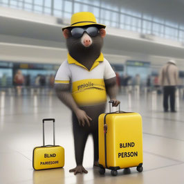 Mool-01 Animal Airport Collection