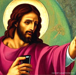 002 Holy Selfie- Collection #juergenmotzel