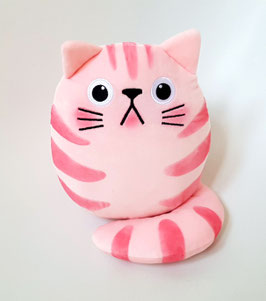 GESCHENKT!! -- Plüschkatze "Bubblegum", 20 cm