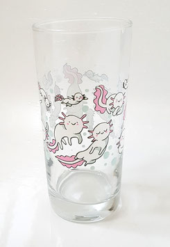 Trinkglas "Axolotl"