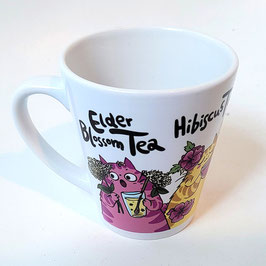 Tasse "Flower Tea"