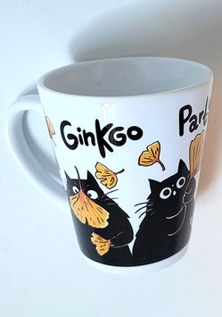Tasse "Gingko Party"