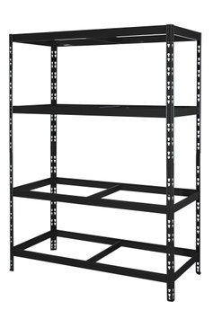 Schwerlastregal Rom 130 x 60 cm schwarz ohne Platten voraussichtlich ab dem 25.02.2026
