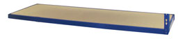 Zusatzboden für das Schwerlastregal blau 130 x 50 cm