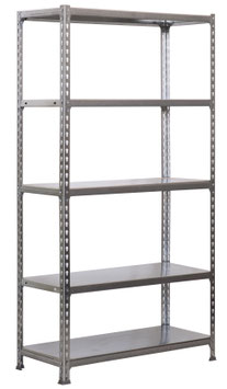 Metallregal verzinkt