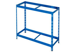Reifenregal blau 110 cm für 8 Reifen