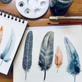 WORKSHOP - Feathers & fluffy birds Creative Life