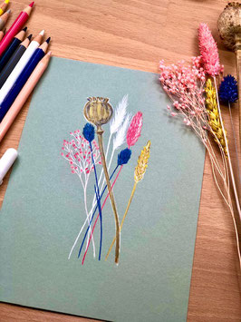 Workshop Forever Flowers