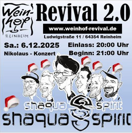Shaqua Spirit - Das Nikolaus Konzert
