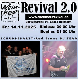 SCHUBBEPARTY-Red Stone DJ TEAM
