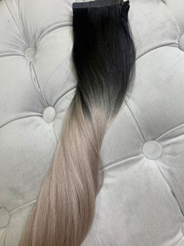 Premium Tape Extensions Farbe #O1/Grey