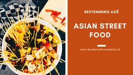 Zondag 28 september  - 17.30 - 21.30 // Aziatisch - Asian Street Food