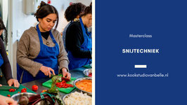 Masterclass - Snijtechniek