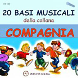 20 BASI MUSICALI della collana COMPAGNIA - CD