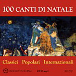 100 CANTI DI NATALE - DVD MP3