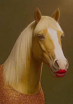 Postcard "Swiffa - THE LIFE OF A SHOWHORSE I"